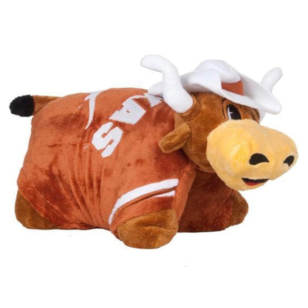 Texas Longhorns Bevo Pillow Pet